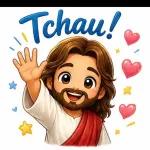 adesivos de Jesus