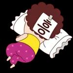나애미와 눈이 즐거운 톡