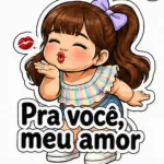 Adesivos divertidos