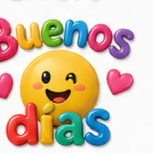 Buenos dias - getsticker.com