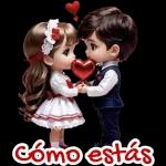 Te mando un abrazo con mucho cariño