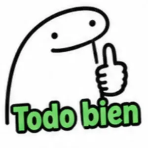 Todo bien - getsticker.com