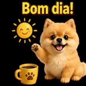 Bom dia! - getsticker.com