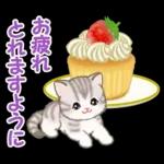 ころころ子猫と春スイーツ