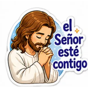 el Señor esté contigo - getsticker.com
