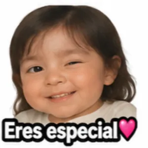 Eres especial - getsticker.com