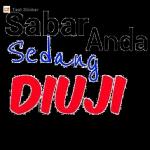 Sabar Anda Sedang Diuji