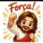 adesivos de Jesus