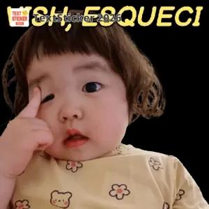 ISH, ESQUECI - getsticker.com