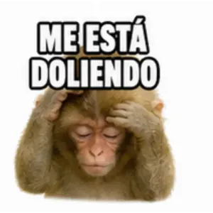 ME ESTÁ DOLIENDO - getsticker.com