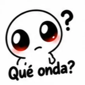 Qué onda? - getsticker.com