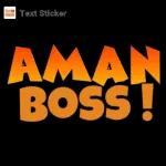 AMAN BOSS !