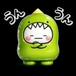 ぷくつやシール風♡ず～っと使えるさめきょ