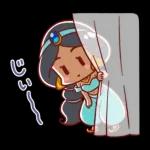 毎日がんばるディズニープリンセス