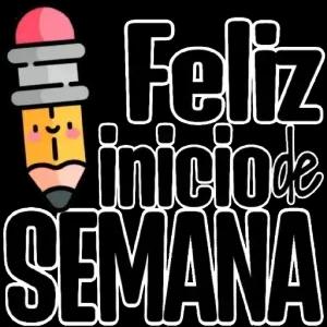 Feliz inicio de semana - getsticker.com