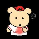 야구팬 깜자와 으쓱이들