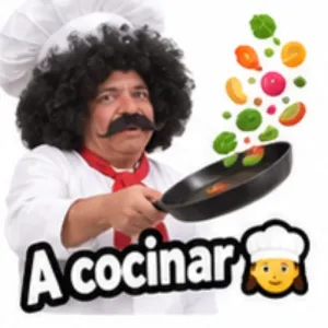 A cocinar - getsticker.com