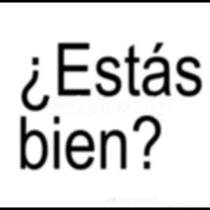 ¿Estás bien? - getsticker.com