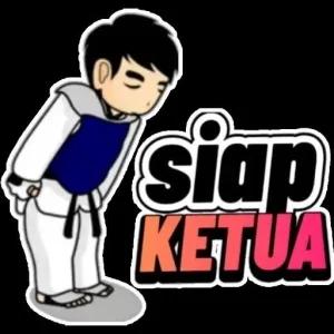 siap KETUA - getsticker.com
