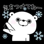 うさぎ&くま１００％ 冬の日常