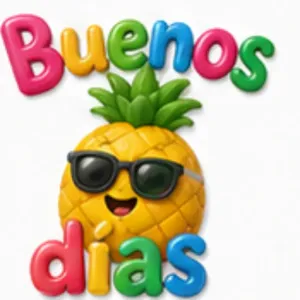 Buenos dias - getsticker.com