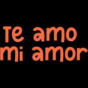 te amo mi amor - getsticker.com