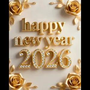 happy new year 2026 - getsticker.com