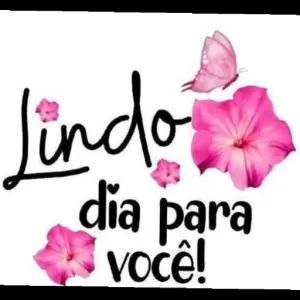 Lindo dia para você! - getsticker.com
