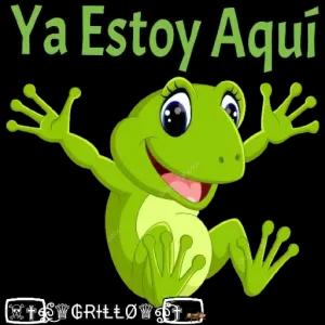 Ya Estoy Aquí - getsticker.com