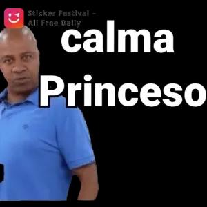 calma Princeso - getsticker.com