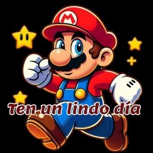 Ten un lindo día - getsticker.com