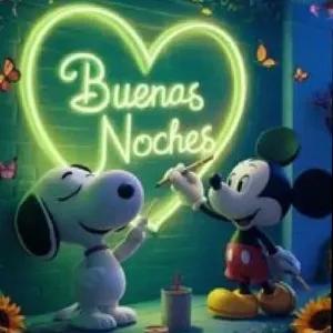 Buenas Noches - getsticker.com