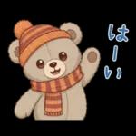 冬の日常・イベント★ルルクマ