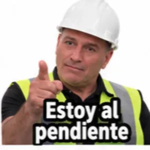 Estoy al pendiente - getsticker.com