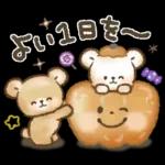 秋冬❤️くまの日常♪