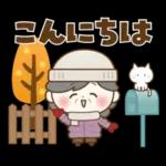 ゆるっとかわいい使いやすい一言☆