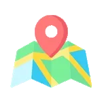 警察が現場を封鎖中🚧通行注意