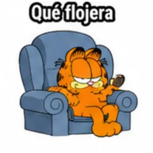 Qué flojera - getsticker.com