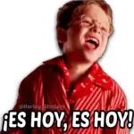 ¡ES HOY, ES HOY!