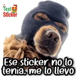 Ese sticker no lo tenia, me lo llevo - getsticker.com