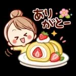 苺づくし♡春の可愛い女子