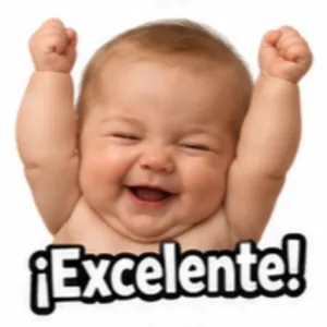 ¡Excelente! - getsticker.com