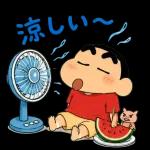 しんちゃんの夏休み♪毎日スタンプ