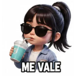 ME VALE - getsticker.com