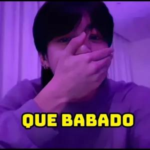 QUE BABADO - getsticker.com