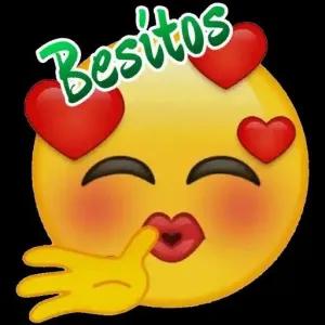 Besitos - getsticker.com