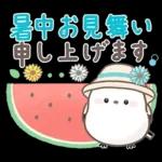 ずっと使える！シマエナガ❤️夏の日常