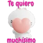 Te quiero muchisimo