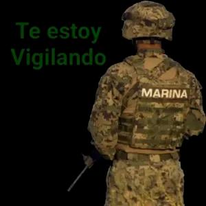 Te estoy Vigilando - getsticker.com