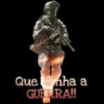 soldado brasileiro sticker